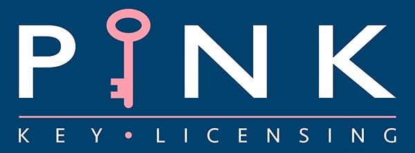 home pink key licensing